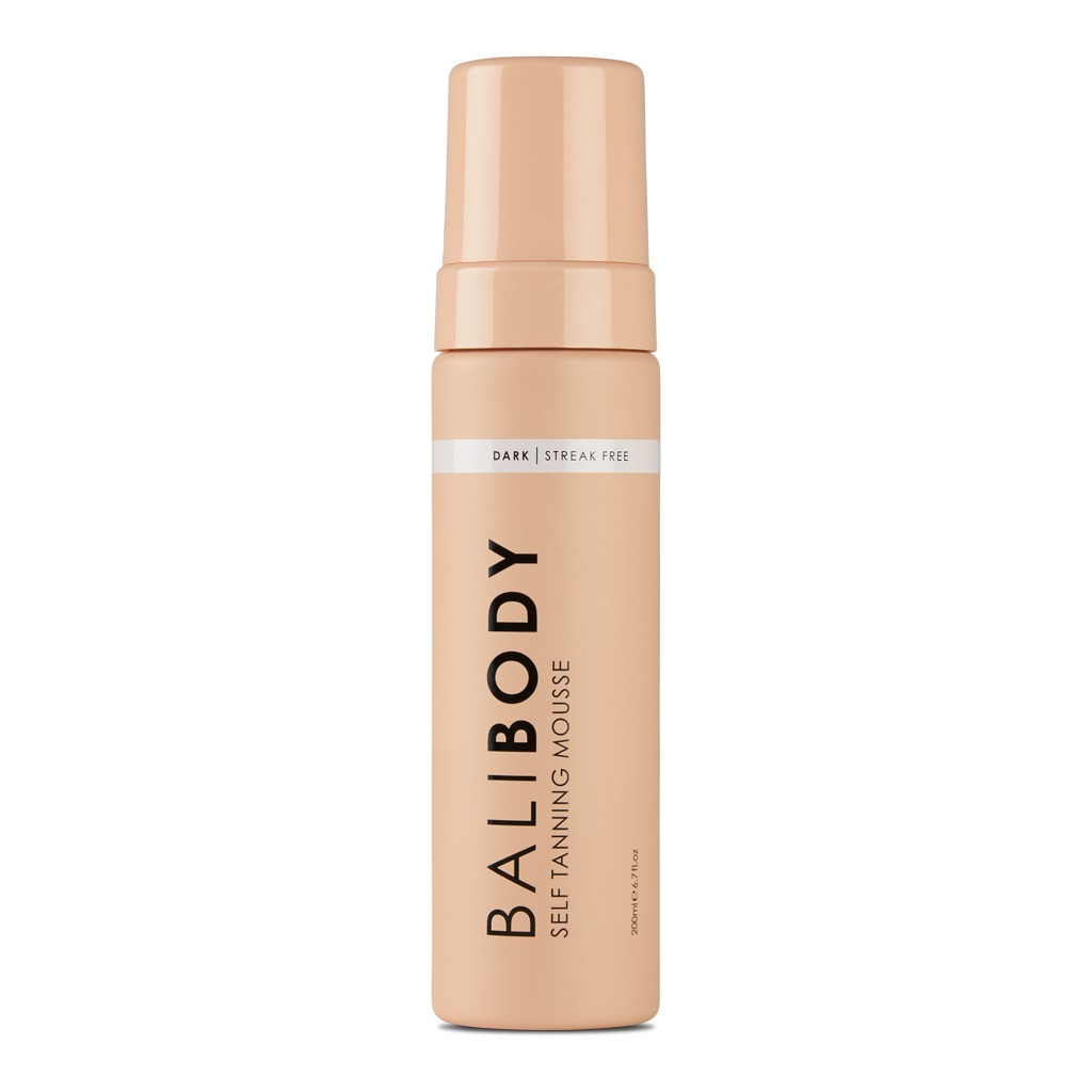 Balibody Self Tanning Mousse Мус автозагар для тіла 200 мл купити в ...